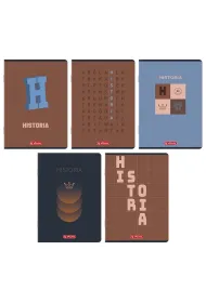 Herlitz Zeszyt Herliz A5/60k kartka - Historia, 1 szt
