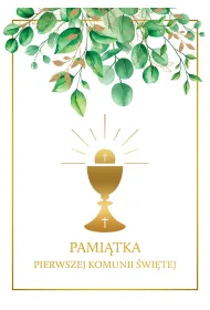 Zielona Sowa Pakiet Pierwsza Komunia �wi�ta B5