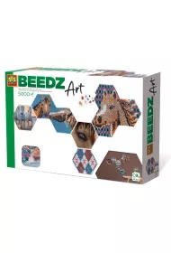 Beedz Art P�ytki sze�ciok�tne Konie Ses Creative