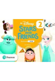 My Disney Stars and Friends 2. Workbook + Ksi��ka w wersji cyfrowej