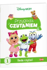 Disney Uczy. Mapeci�tka. Przygoda z czytaniem. B�d� czyta�