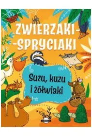 Zwierzaki-spryciaki. Suzu, kuzu i ��wiaki