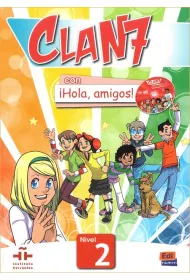 Clan 7 con Hola, amigos! 2. Podr�cznik
