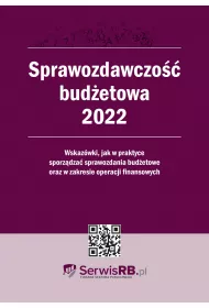 eBook Sprawozdawczo budetowa 2022 pdf
