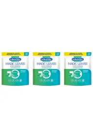 Dr. Beckmann Magic Leaves Chusteczki do prania uniwersalne Zestaw 3 x 20 szt.