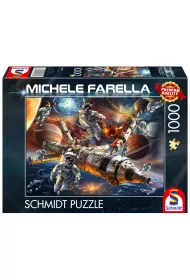 Puzzle 1000 el. PQ Michele Farella Stan Niewa�ko�ci Schmidt