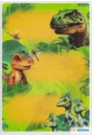 Herma Naklejki szkolne - Dinozaury