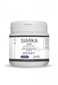 Kenay Siarka OptiMSM Suplement diety 300 g