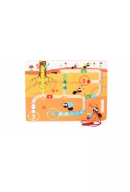Puzzle Drewniany labirynt z kr��kami Mrowisko Top Bright Brimarex