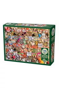 Puzzle 1000 el. Na pla�y Cobble Hill