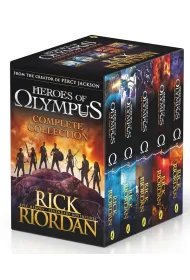 Heroes of Olympus Complete Collection