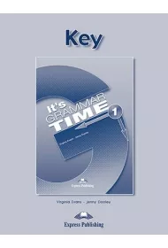 It`s Grammar Time 1. Answer Key
