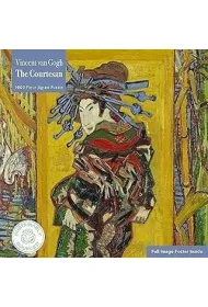 Puzzle 1000 Kurtyzana Vincent van Gogh Flame Tree