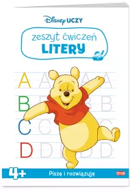Disney Uczy. Kubu� i przyjaciele. Zeszyt �wicze�. Litery