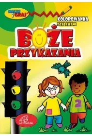Bo�e Przykazania. Kolorowanka z zabawami