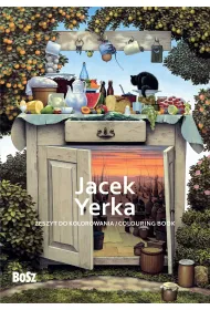 Jacek Yerka - zeszyt do kolorowania