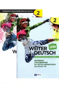 Pakiet Weiter Deutsch Extra 2. Podr�cznik i materia�y �wiczeniowe do j�zyka niemieckiego dla klasy 8