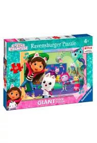 Puzzle 60 el. Koci domek Gabi Giant Ravensburger