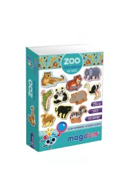 Maksik Zoo - zestaw magnes�w