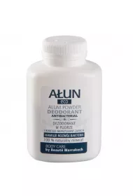 Arganove Aun dezodorant w pudrze - zasypka 120 g
