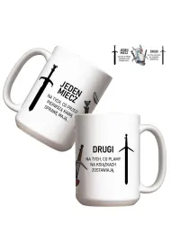 Molom Kubek - Wied�lam dwa miecze 440ml