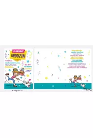 Stamp Karnet Young B6 + koperta wz�r nr 31 Urodziny