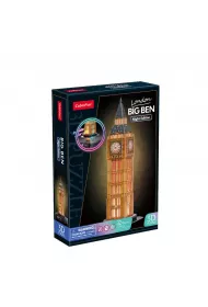 Puzzle 3D Big Ben LED Cubic Fun