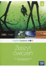 English Explorer New 4 GIM �wiczenia. J�zyk angielski (2015)
