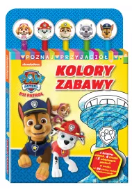 Psi Patrol Poznaj przyjaci� 1. Kolorowe zabawy