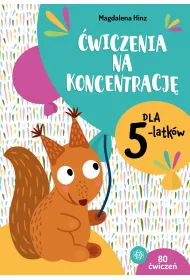 wiczenia na koncentracj dla 5-latkw