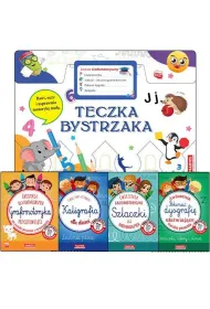 Teczka bystrzaka. Zestaw grafomotoryczny