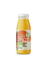 Dary Natury Shot z�oty na odporno�� kurkuma - imbir - rokitnik 250 ml Bio