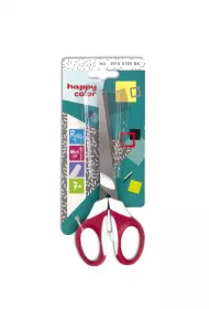 Happy Color No�yczki dla dzieci lewor�cznych, 16.5 cm, uchwyt dwukolorowy 165 mm