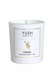 Yush wieca sojowa Piernik 160 ml