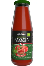 Vitaliana Passata pomidorowa z bazyli� 680 g Bio