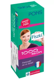Fiszki 1000 S��w FRANCUSKI na co dzie�