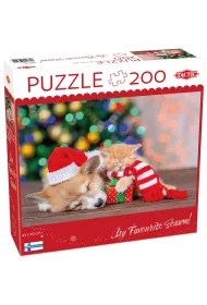 Puzzle 200 Paws and presents 60861 Tactic