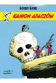 Kanion Apaczw. Lucky Luke. Tom 37