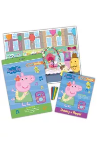 Peppa Pig. Zgrana paczka. Dzia�aj z Pepp�!