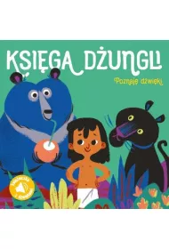 Poznaj� d�wi�ki! Ksi�ga d�ungli
