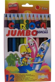 Kredki o��wkowe Carioca 12 szt.
