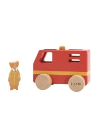 W�z stra�acki drewniany Trixie Baby