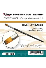 P�dzelek p�aski high quality classic rozm 7