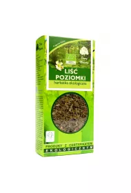 Dary Natury Herbatka li poziomki 25 g Bio