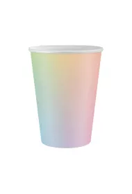 Godan Kubeczki papierowe ombre 266ml 6 szt.