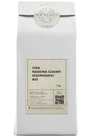 The Planet Chia nasiona bezglutenowe 1 kg Bio