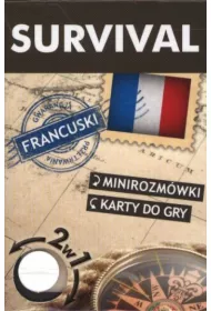 Gra Karty Survival. J�zyk francuski. Minirozm�wki i karty do gry