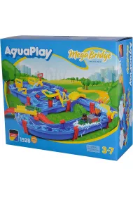 AQUAPLAY tor wodny 105x120cm Mega Bridge Simba