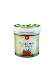Swissmedicus Koska ma z konopiami rozgrzewajca 500 ml