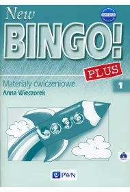 New Bingo! Plus 1. Nowa edycja. Materia�y �wiczeniowe do j�zyka angielskiego dla szko�y podstawowej